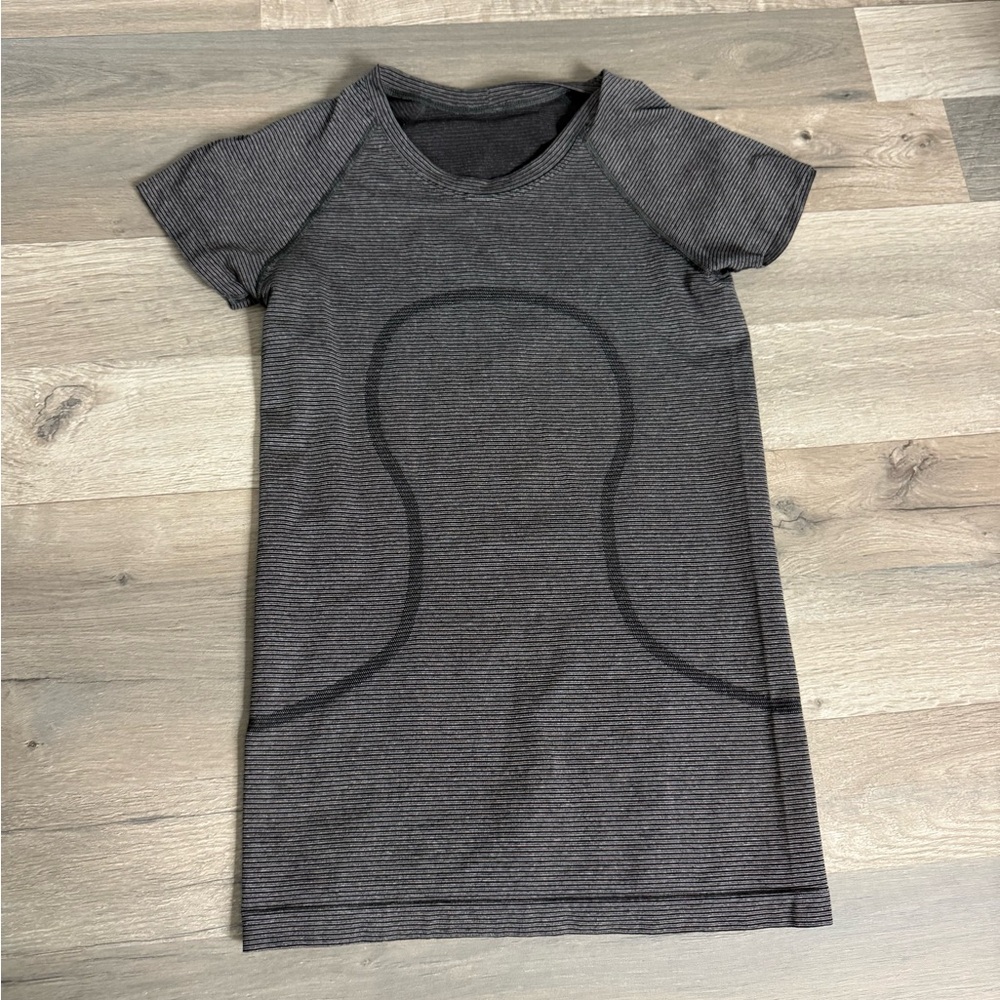 Seam-Detail Gray lululemon grey swiftly full length